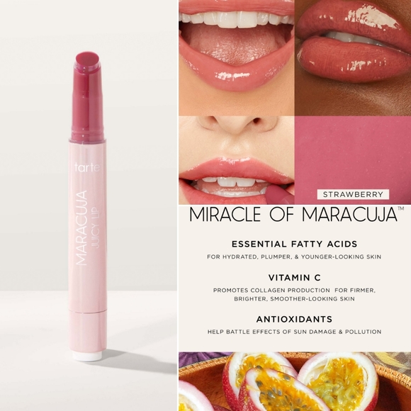 Tarte Maracuja Juicy Lip - Picture 2 of 4